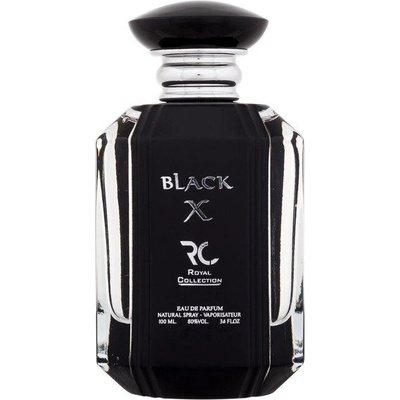Royal Collection Black X parfumovaná voda unisex 100 ml