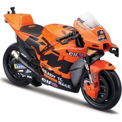 Maisto Motocykl Tech3 KTM Factory Racing 2021 9 DANILO PETRUCCI 1:18