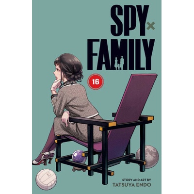 Spy x Family, Vol. 16 (Tatsuya Endo) – Hledejceny.cz