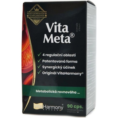 VitaHarmony Vita Meta 90 kapsúl