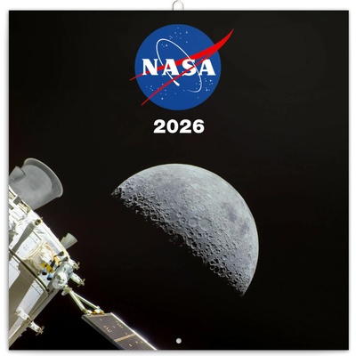 NOTIQUE Poznámkový NASA 30 x 30 cm 2026