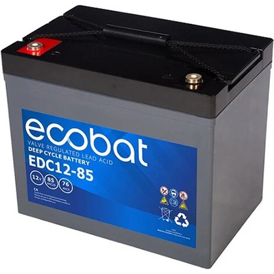 Ecobat EDC12-85 85Ah 12V