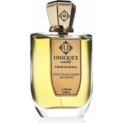 Unique'e Luxury Chocolate Makes me Happy parfumovaný extrakt unisex 100 ml