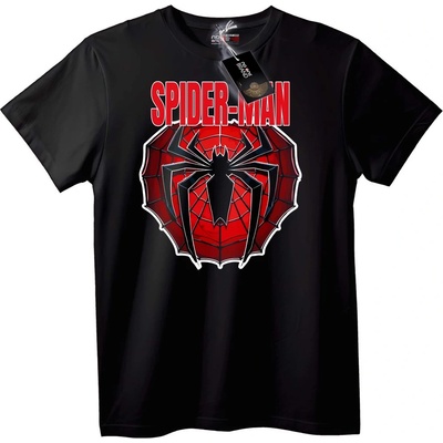 NOONEBRAND Тениска с лого на Spider-Man - 2XL, White