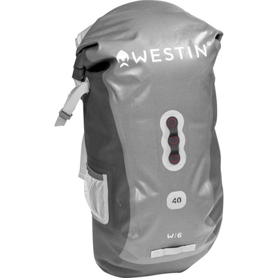 Westin Batoh W6 Roll-Top Backpack Silver/Grey 40l
