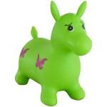 Teddies Скачащ кон гумен зелен (00312866)