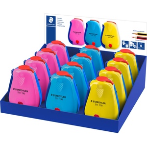 STAEDTLER Острилка Staedtler 511 130 с контейнер, асорти (31100-А)