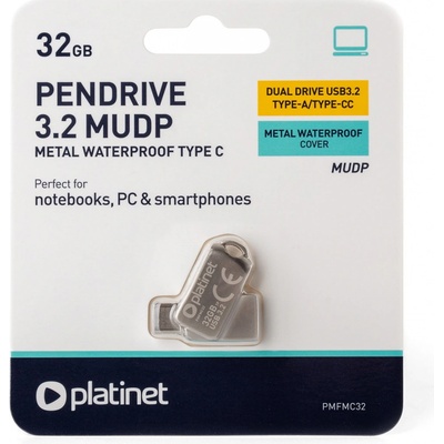 PLATINET 32GB PMFMC32
