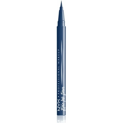 NYX Professional Makeup Epic Ink Precízna vodeodolná linka Midnight Rise 1 ml