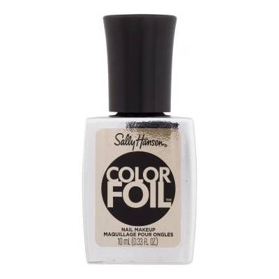 Sally Hansen Color Foil лак за нокти с огледален блясък 10 ml нюанс 140 Gold Standard