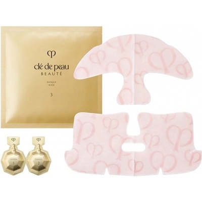 Cle de Peau Beaute Illuminating Concentrate Маски за лице 1pcs