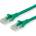 Roline Patch cable UTP Cat. 6 1.5m, Green, 21.15. 2073 (21.15.2073)