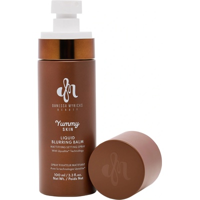 Danessa Myricks Beauty Yummy Skin Liquid Blurring Balm fixačný sprej na make-up s hydratačným účinkom 100 ml