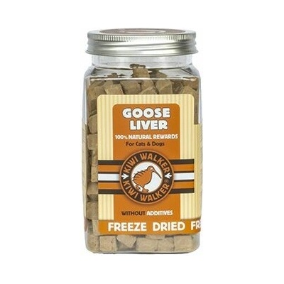 Pochúťka mrazom sušená husacia pečeň Kiwi 120 g