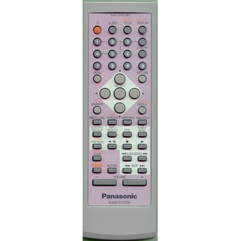 GENERAL PANASONIC RAK-EHA21WH - съвместимо дистанционно управление на марката General (RAK-EHA21WH)