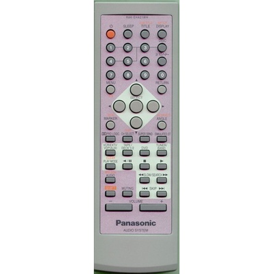 GENERAL PANASONIC RAK-EHA21WH - съвместимо дистанционно управление на марката General (RAK-EHA21WH)