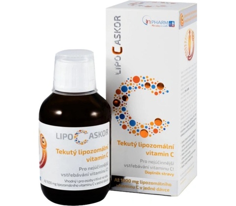 InPHARM Lipo C Askor tekutá forma 136 ml od 10,47 €