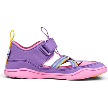 Affenzahn Детски сандали Affenzahn Kid's Sandals Vegan Breezy Sandals - Creative Toucan / Pink - размер 21 (EU) (702-3152-0211)