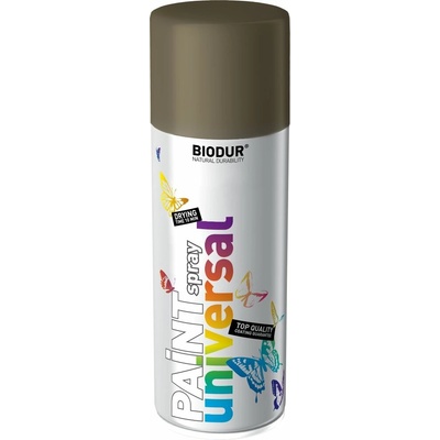 BIODUR Email Světle olivová matná RAL 6040 400 ml aerosol
