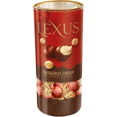 Lexus dóza kakaové bonbóny s lískooříškovou náplní 0,5 kg