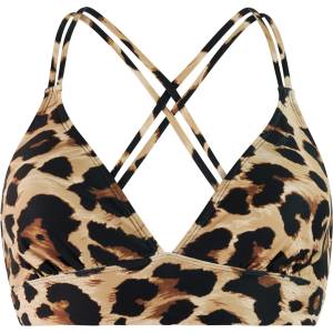 Protest Дамско бикини горнище Protest Women's MIXSupers Triangle Bikini Top - Fudge Camel - размер 42 (EU) (150-6529-0115)
