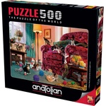 Anatolian Пъзел Anatolian от 500 части - Палави котенца (P3632)
