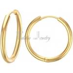 Talitha Обеци- халки от стомана - talitha-jewelry - 22,00 лв