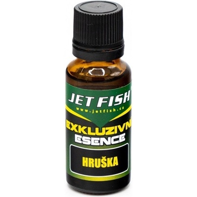 Jet Fish Exkluzivní Esencia Hruška 20 ml