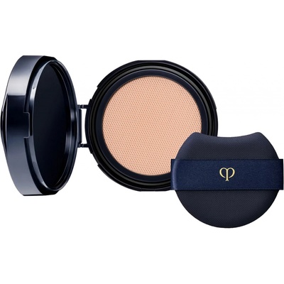 Clé de Peau Beauté Rozjasňujúci kompaktný make-up Radiant Cushion Foundation Natura l B10 Light Beige 14 g