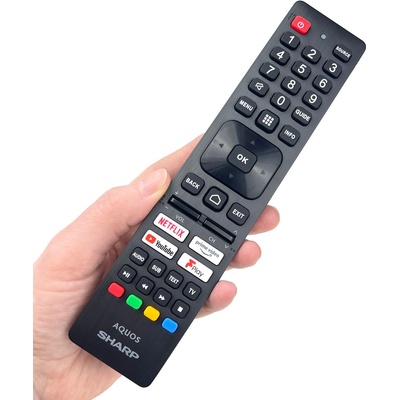 Sharp shw/rmc/0137n - оригинален дистанционен контрол (shw/rmc/0137n)