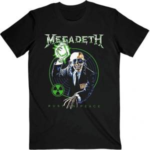Megadeth Vic Target Rust In Peace Anniversary Black S Риза (MEGATS14MB01)
