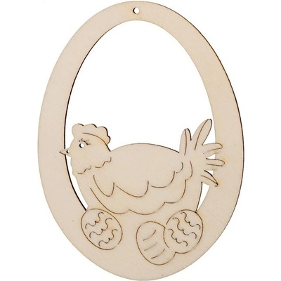 ČistéDřevo Velikonoční ozdoba II