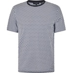 Ted Baker Тениска Ted Baker Men's Geometric Regular Fit T-Shirt - Black