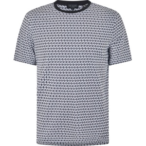 Ted Baker Тениска Ted Baker Men's Geometric Regular Fit T-Shirt - Black