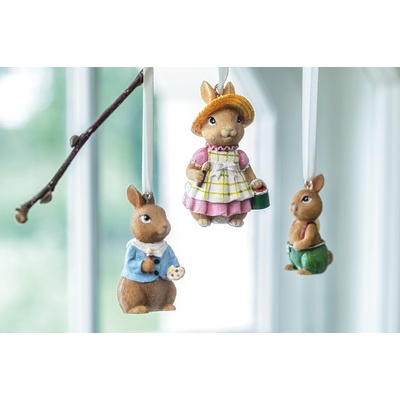 Villeroy & Boch Spring Fantasy zajačikovia Max, Paul a Anna