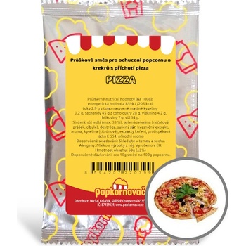 Popkornovač.cz Pizza 50 g