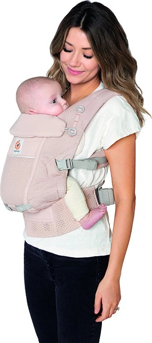 Ergobaby ADAPT Soft Flex Mesh růžová Quartz od 139,9 € - Heureka.sk