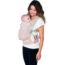 Ergobaby ADAPT Soft Flex Mesh růžová Quartz