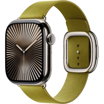 Apple Каишка Apple - Modern Buckle L, Apple Watch, 42 mm, Chartreuse (mxw83zm/a)