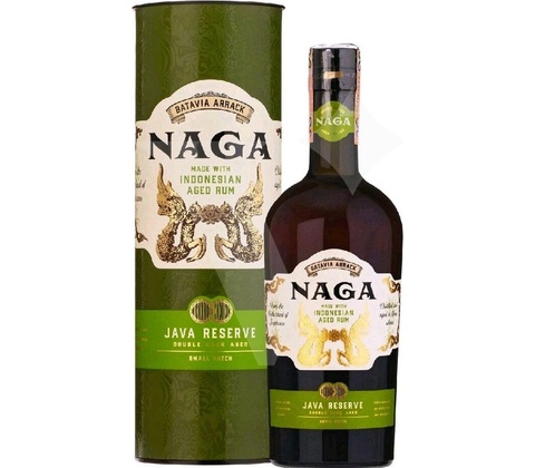 Naga Java Reserve 7y 40% 0,7 l (tuba)