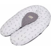 CANDIDE Těhotenský a kojící polštář Multirelax 3v1 Polycotton Bunny