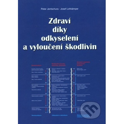 Zdraví díky odkyselení a vyloučení škodlivin - Peter Jentschura, Josef Lohkämper