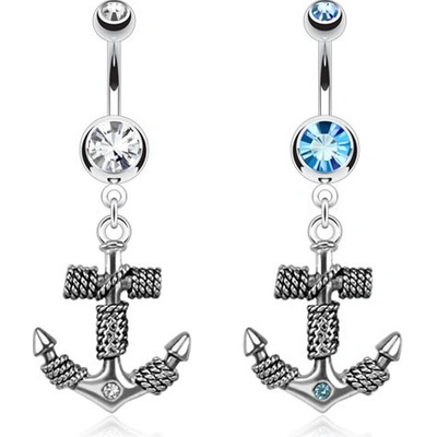 Marre piercing do pupíku kotva HWNAL13500