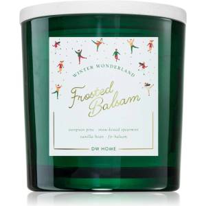 DW HOME Winter Wonderland Frosted Balsam ароматна свещ 510 гр