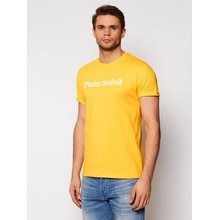 Drivemebikini T-Shirt Plein Soleil 2020-DRV-003_YEL Žlutá