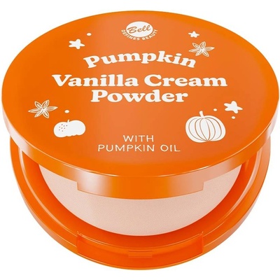 Bell Пудра за лице с екстракт от тиква Pumpkin Vanilla Cream, 10.5 g