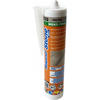Silikon na kámen a mramor NEUTRÁLNÍ 132 béžový 300ml MAPEI STONE MATT