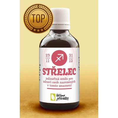 Tinktura Střelec 50 ml Léčíme přírodou