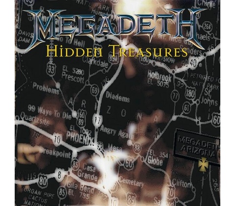 Megadeth - Hidden Treasures