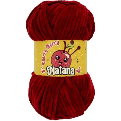 Natana Cherry Berry 020 tmavá červená